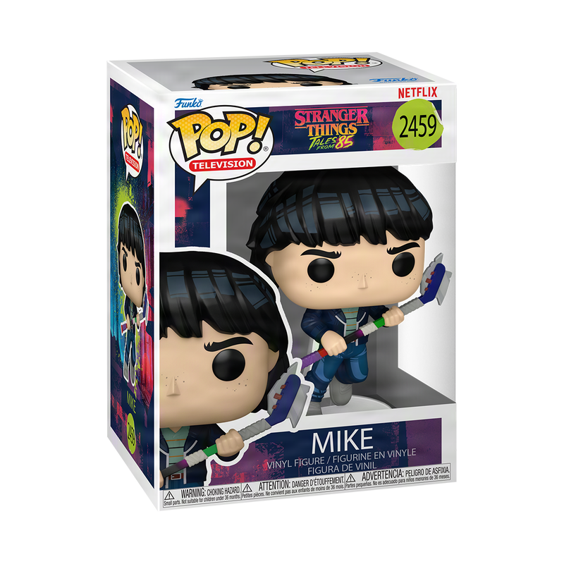 STRANGER THINGS: TALES FROM '85 - POP FUNKO VINYL FIGURE 2459 MIKE 9CM