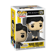 FRIENDS - POP FUNKO VINYL FIGURE 1278 ROSS W/LEATHER PANTS 9CM