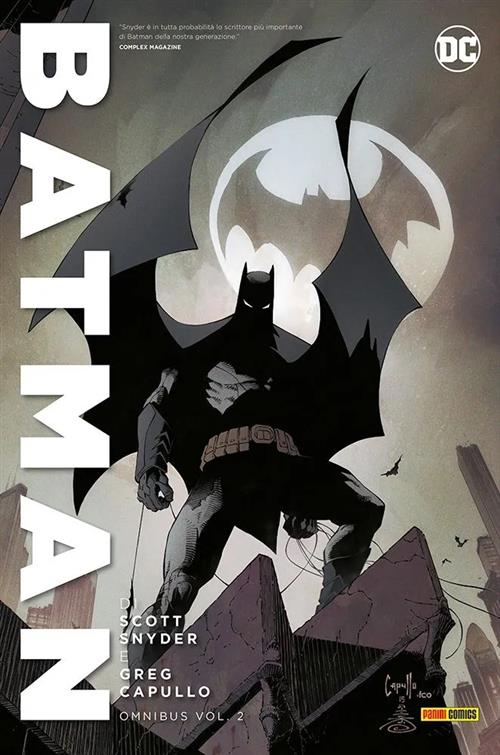 BATMAN DI SCOTT SNYDER E GREG CAPULLO VOL.2 - DC OMNIBUS