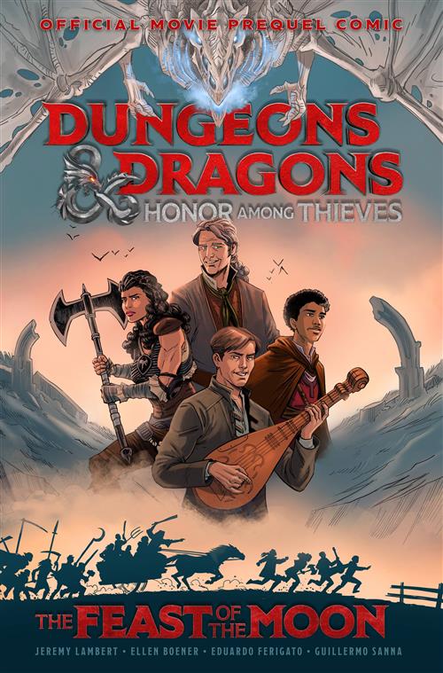 DUNGEONS & DRAGONS: L'ONORE DEI LADRI - LA FESTA DELLA LUNA