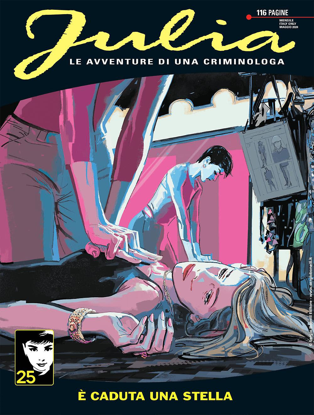 JULIA 308 - E' CADUTA UNA STELLA