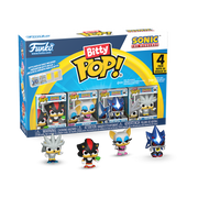 SONIC THE HEDGEHOG - POP FUNKO BITTY VINYL FIGURE - SHADOW 2CM