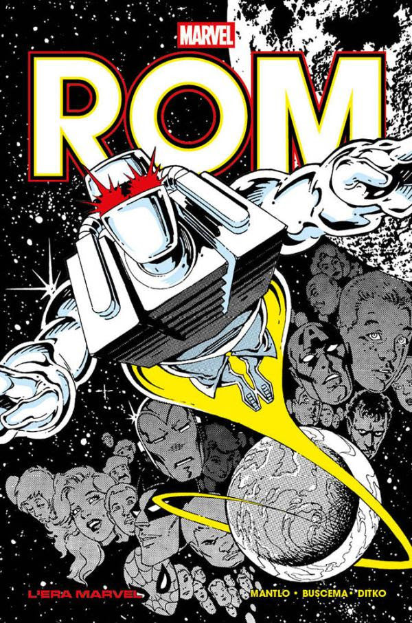 MARVEL OMNIBUS - ROM (VAULT EDITION) VOL.3