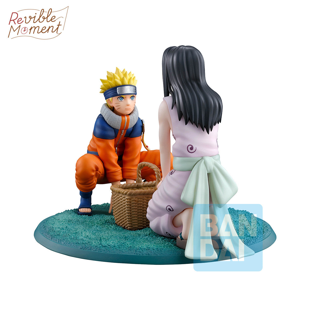 68922 - NARUTO - ICHIBANSHO FIGURE FROM ICHIBAN THE LAND OF WAVES - NARUTO & HAKU - STATUA 10CM