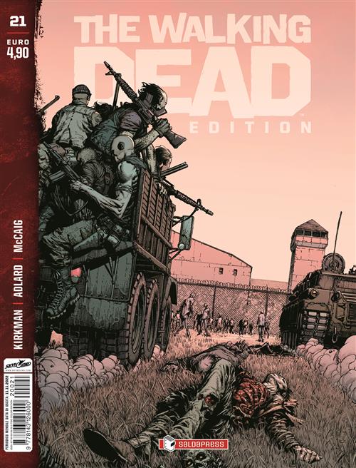 THE WALKING DEAD COLOR EDITION 21