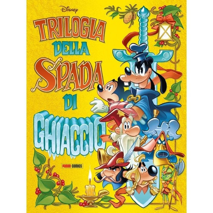 LA TRILOGIA DELLA SPADA DI GHIACCIO