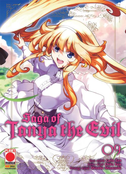 SAGA OF TANYA THE EVIL 9