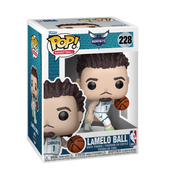 NBA - POP FUNKO VINYL FIGURE 228 LAMELO BALL (HOME) (HORNETS) 9CM