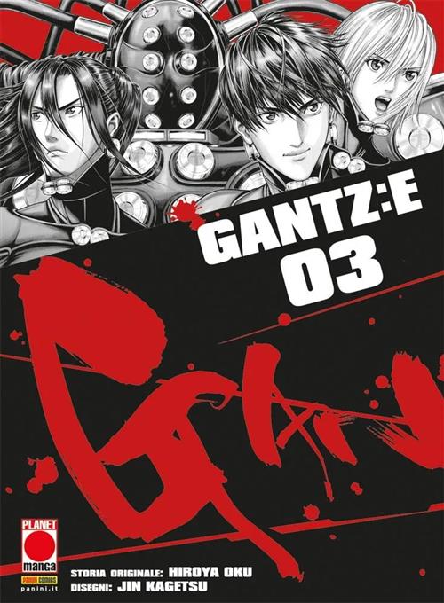 GANTZ: E VOL.3