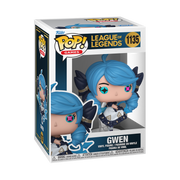 LEAGUE OF LEGENDS - POP FUNKO VINYL FIGURE 1135 GWEN 9CM