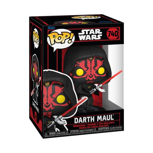 STAR WARS: DARKSIDE - POP FUNKO VINYL FIGURE 740 DARTH MAUL 9CM