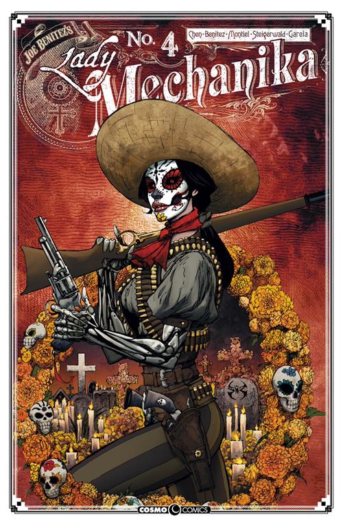 LADY MECHANIKA, VOL. 4