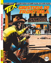 TEX NUOVA RISTAMPA 525 - GIUSTIZIA DI FRONTIERA