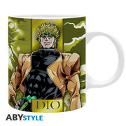 ABYMUGA667 - JOJO'S BIZARRE ADVENTURE - MUG 320 ML - DIO