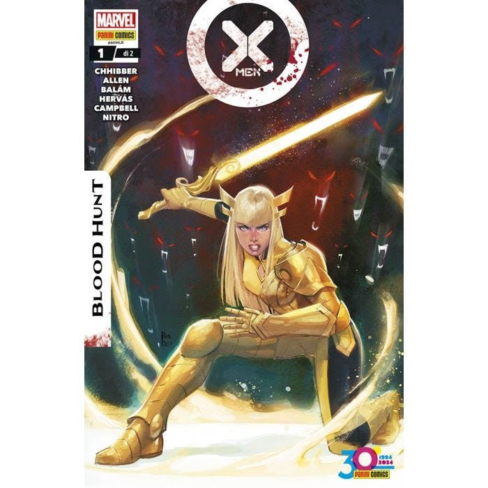 X-MEN - BLOOD HUNT VOL.1