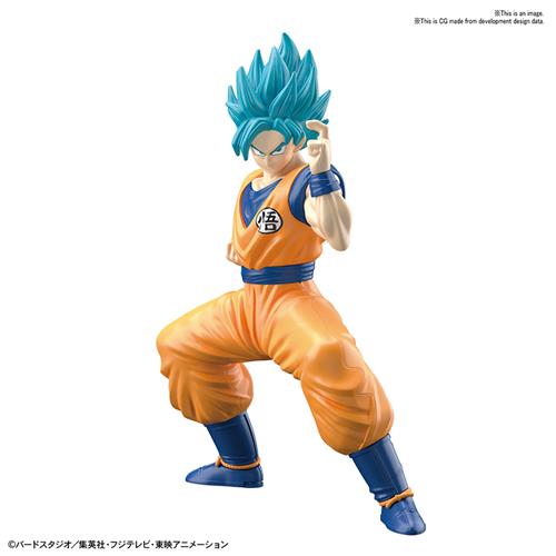 MK58859 - DRAGON BALL SUPER - SUPER SAYAN GOD SON GOKU - MODEL KIT
