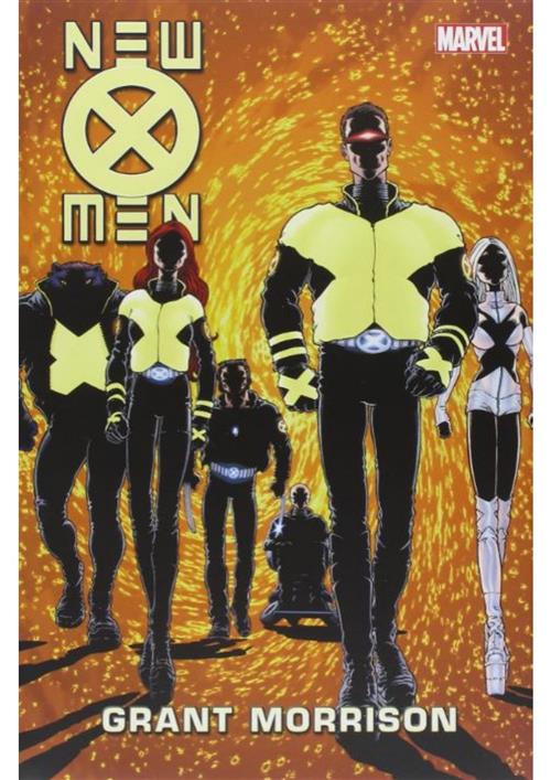 MARVEL OMNIBUS - NEW X-MEN BY GRANT MORRISON - PRIMA RISTAMPA