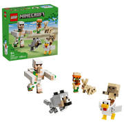 21592 - MINECRAFT - ATTACCO NEL DESERTO DEL FANTINO DI POLLI