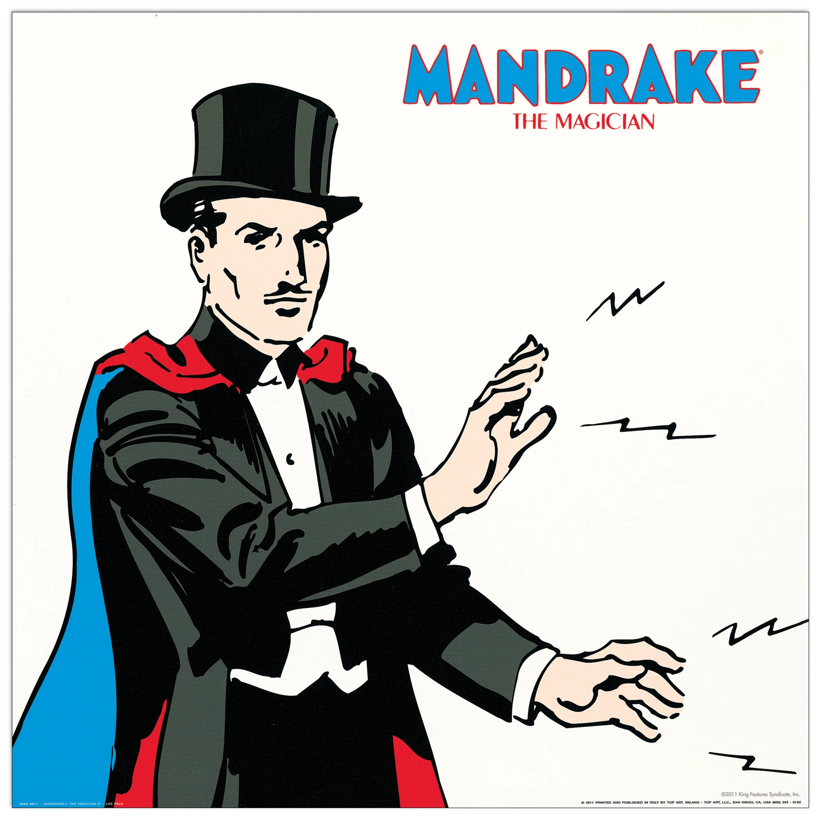 MANDRAKE - TUTTE LE STRIP 1968-1970