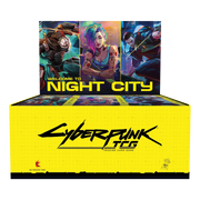 CYBERPUNK TCG - WELCOME TO NIGHT CITY - BOX 24 BUSTE RETAIL - ENG