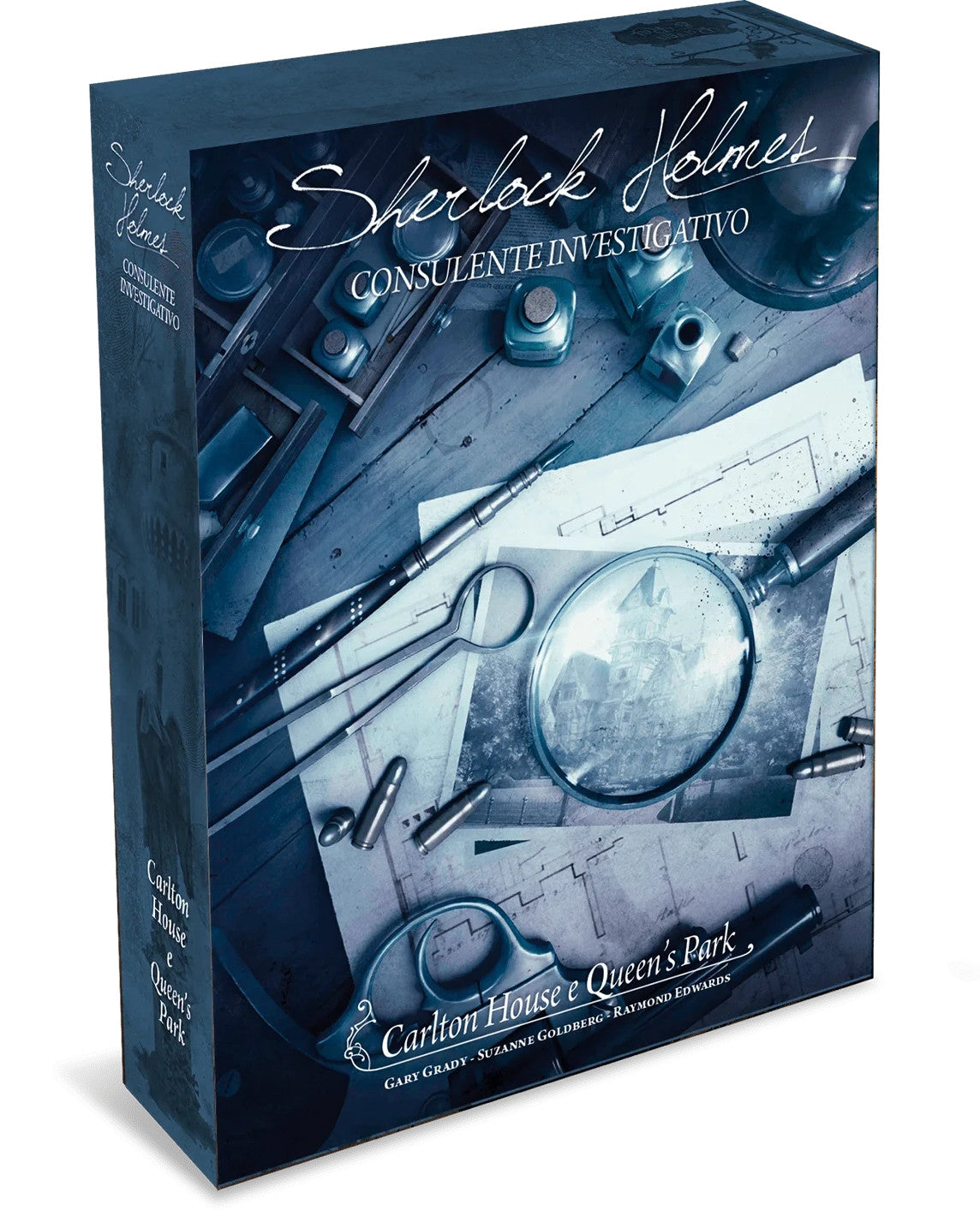 SHERLOCK HOLMES - CONSULENTE INVESTIGATIVO - CARLTON HOUSE & QUEEN'S PARK