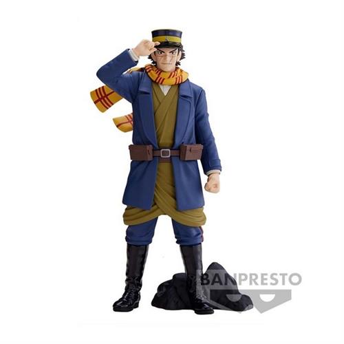19561 - GOLDEN KAMUY - SAICHI SUGIMOTO - STATUA 16CM