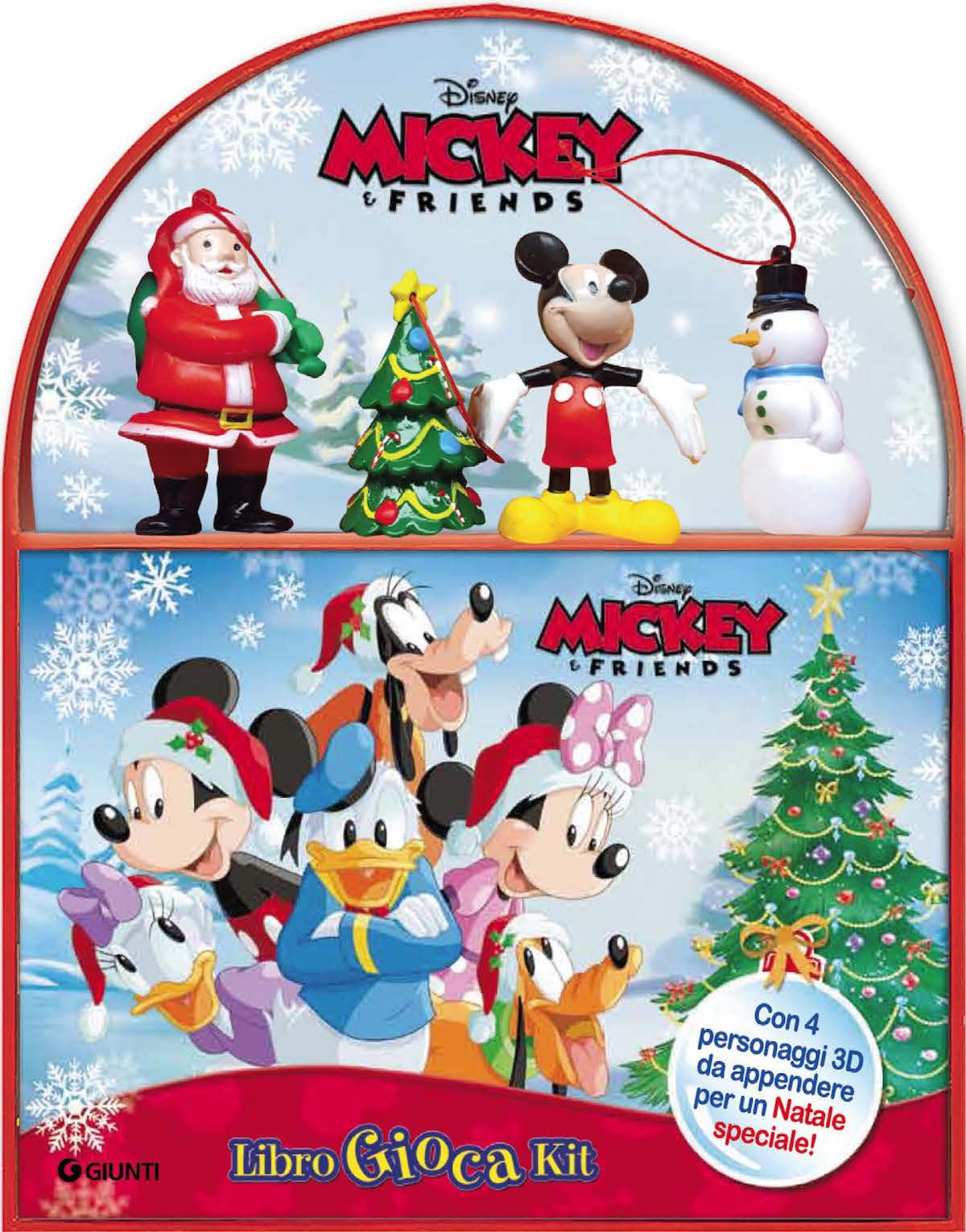 LIBRO GIOCAKIT NATALE DISNEY MICKEY&FRIENDS
