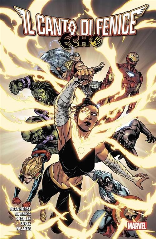 IL CANTO DI FENICE - ECHO