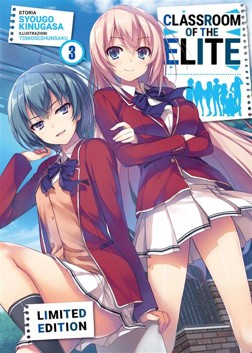 CLASSROOM OF THE ELITE VOL.3 - CON COFANETTO LIMITED EDITION