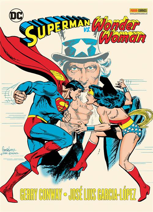 SUPERMAN VS WONDER WOMAN
