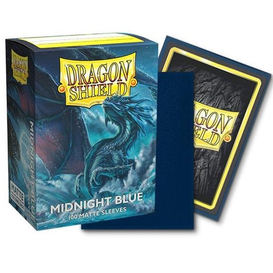 AT-11057 - 100 BUSTINE MATTE STANDARD - MIDNIGHT BLUE