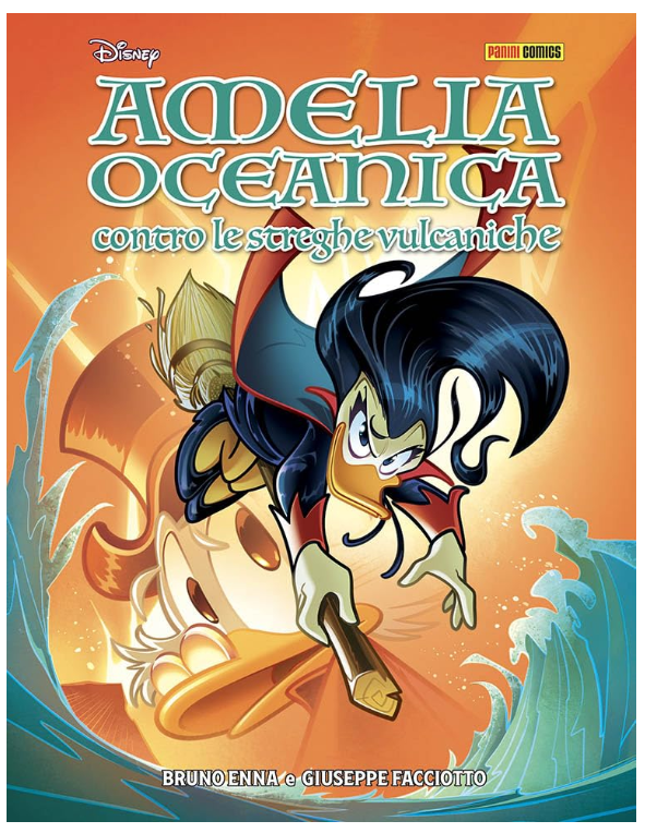 AMELIA OCEANICA CONTRO LE STREGHE VULCANICHE