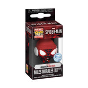MARVEL: MILES MORALES - KEYCHAIN - WINTER MILES 4CM
