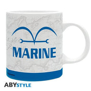ABYMUGA487 - ONE PIECE - TAZZA 320ML - MARINE