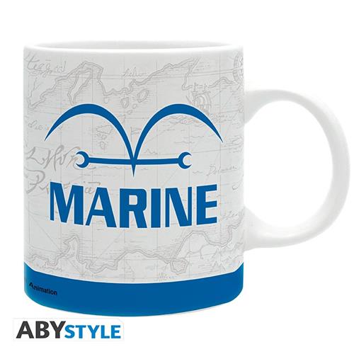 ABYMUGA487 - ONE PIECE - TAZZA 320ML - MARINE