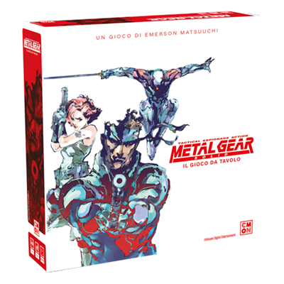 METAL GEAR SOLID: IL GIOCO DA TAVOLO