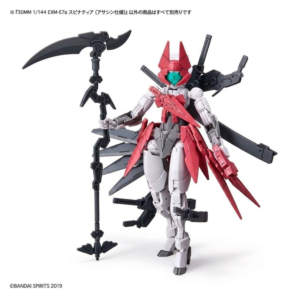 MK61923 - 30 MINUTE MISSIONS - EXM-E7a SPINATIA (ASSASSIN TYPE) - MODEL KIT