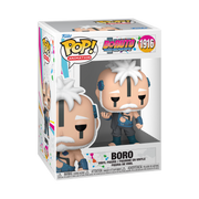 BORUTO: NARUTO NEXT GENERATION - POP FUNKO VINYL FIGURE 1916 BORO​ 9CM