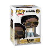 MUSIC: T-PAIN - POP FUNKO VINYL FIGURE 445 RAPPA TERNT SANGA 9CM