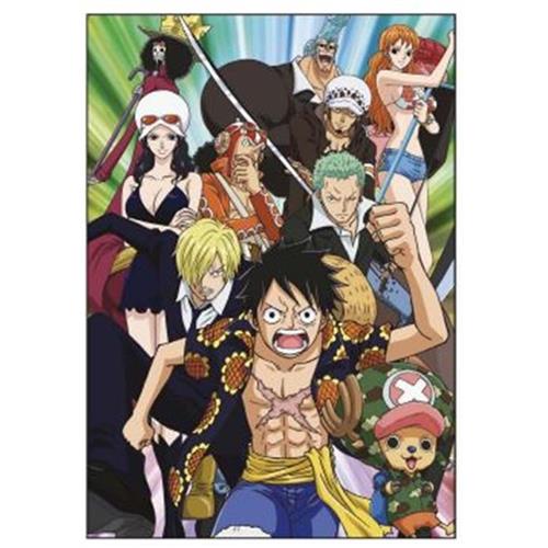 OPB02 - ONE PIECE - BIGLIETTO AUGURI (COMPLEANNO) - 11.8X16.8 - CIURMA 2