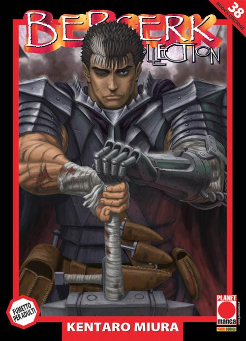BERSERK COLLECTION SERIE NERA 38 - PRIMA RISTAMPA