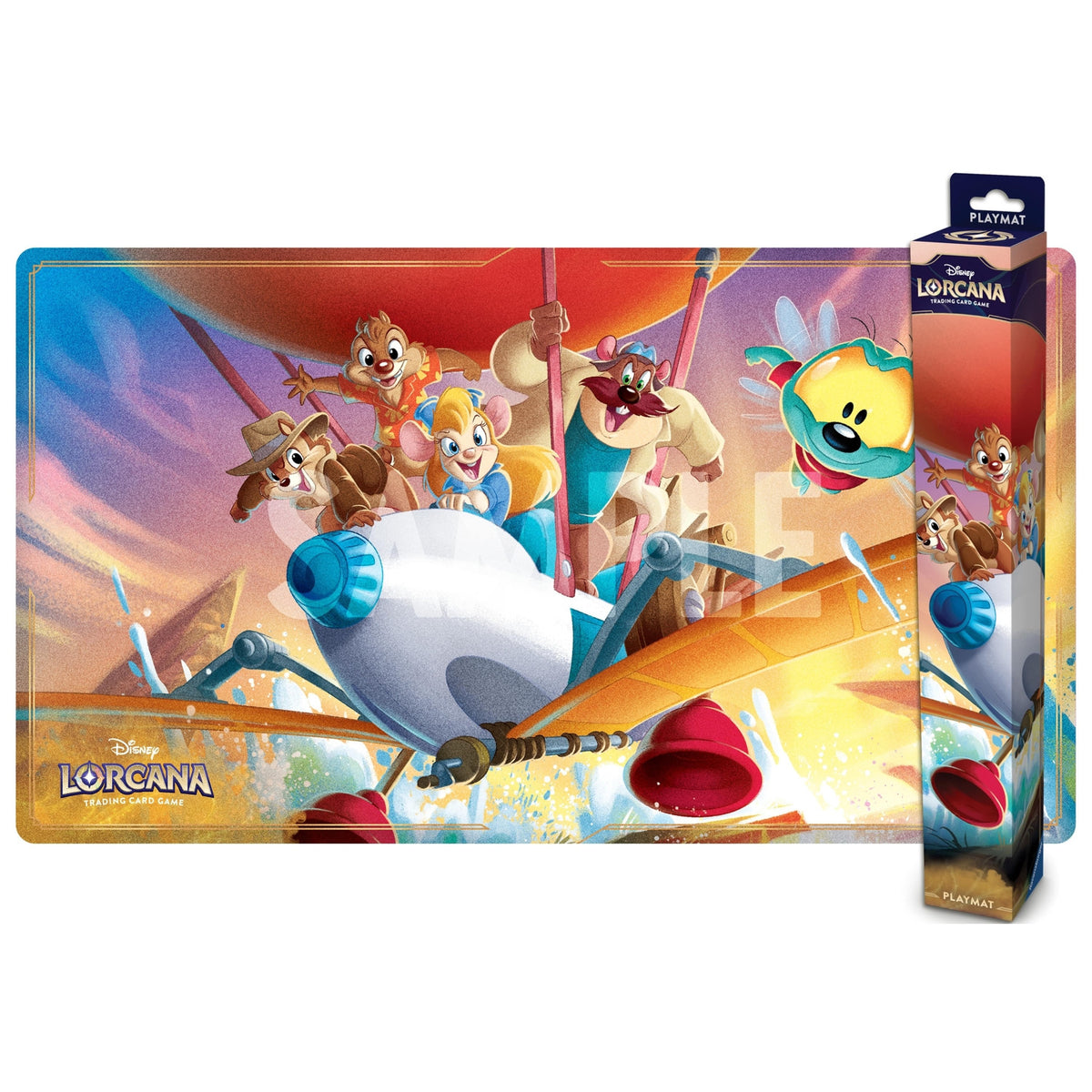 LORCANA - TAPPETINO - IL REGNO DI JAFAR - RESCUE RANGER AWAY