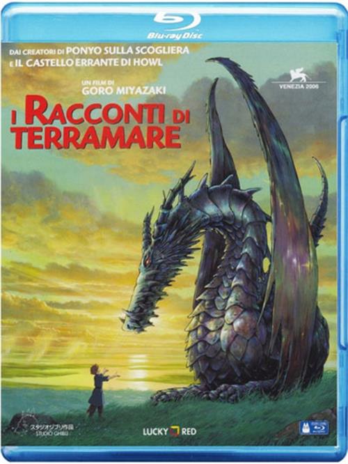 I RACCONTI DI TERRAMARE (BLU-RAY)