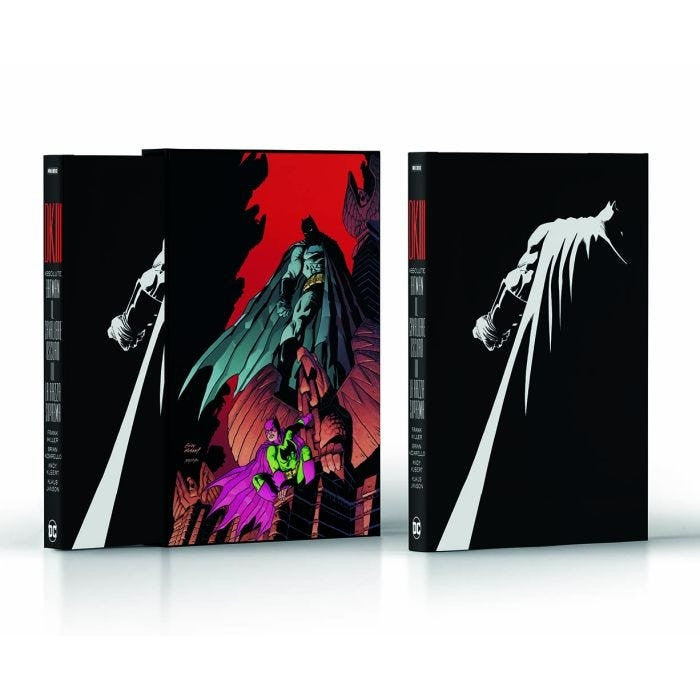 DC ABSOLUTE: BATMAN CAVALIERE OSCURO III LA RAZZA SUPREMA