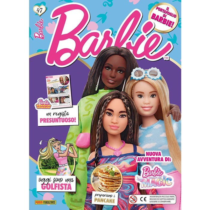 BARBIE MAGAZINE 47
