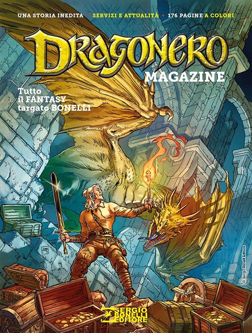 DRAGONERO MAGAZINE 3 (2017)