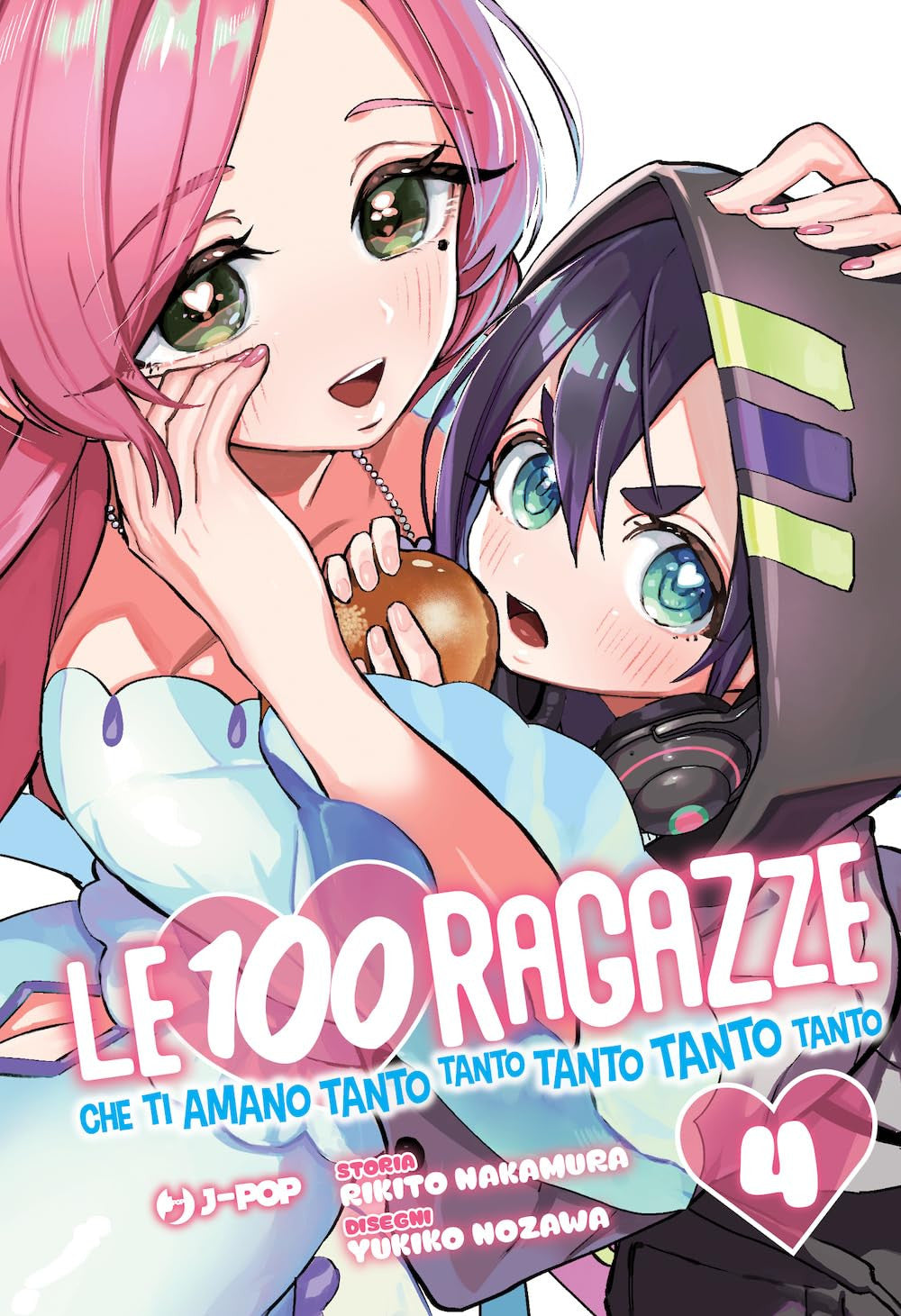 LE 100 RAGAZZE CHE TI AMANO TANTO TANTO TANTO TANTO TANTO VOL.4