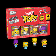 85709 - THE SIMPSONS - POP FUNKO BITTY VINYL FIGURE - MAGGIE (4PK)