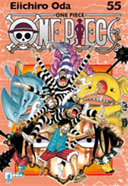 ONE PIECE NEW EDITION 55