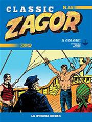 ZAGOR CLASSIC 58 - LA STREGA ROSSA